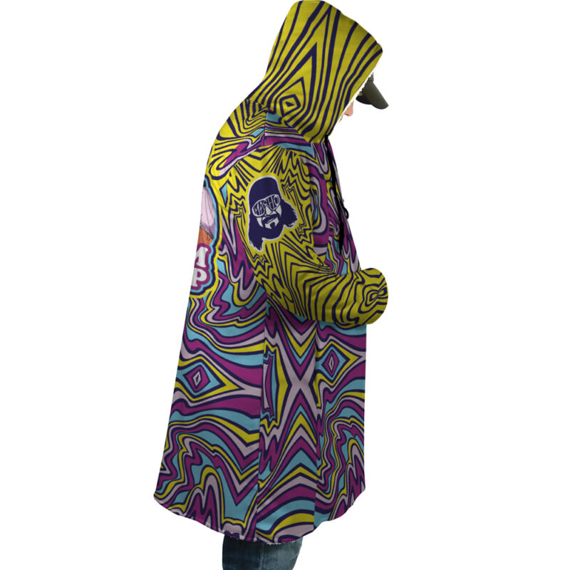 Trippy The Cream of the Crop Randy Savage Dream Cloak Pop Culture Dream Cloak Coat