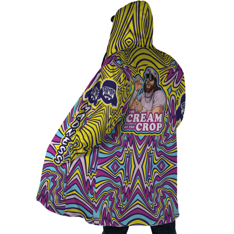 Trippy The Cream of the Crop Randy Savage Dream Cloak Pop Culture Dream Cloak Coat