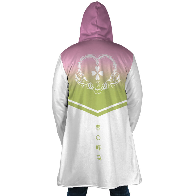 Mitsuri Kanroji Love Hashira Dream Cloak Demon Slayer Dream Cloak Anime Dream Cloak Coat