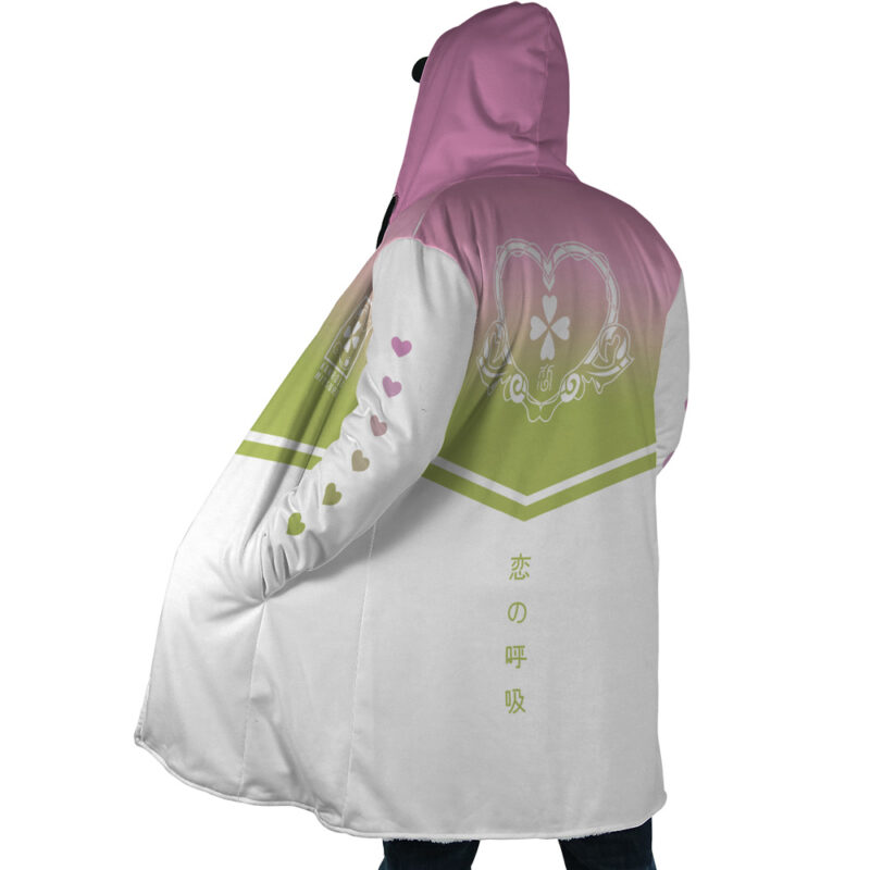 Mitsuri Kanroji Love Hashira Dream Cloak Demon Slayer Dream Cloak Anime Dream Cloak Coat