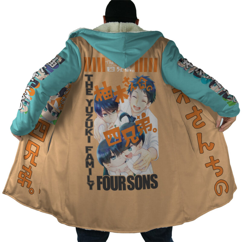 The Yuzuki Family’s Four Sons Dream Cloak Anime Dream Cloak Coat