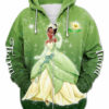 Tiana Zip Up Hoodie