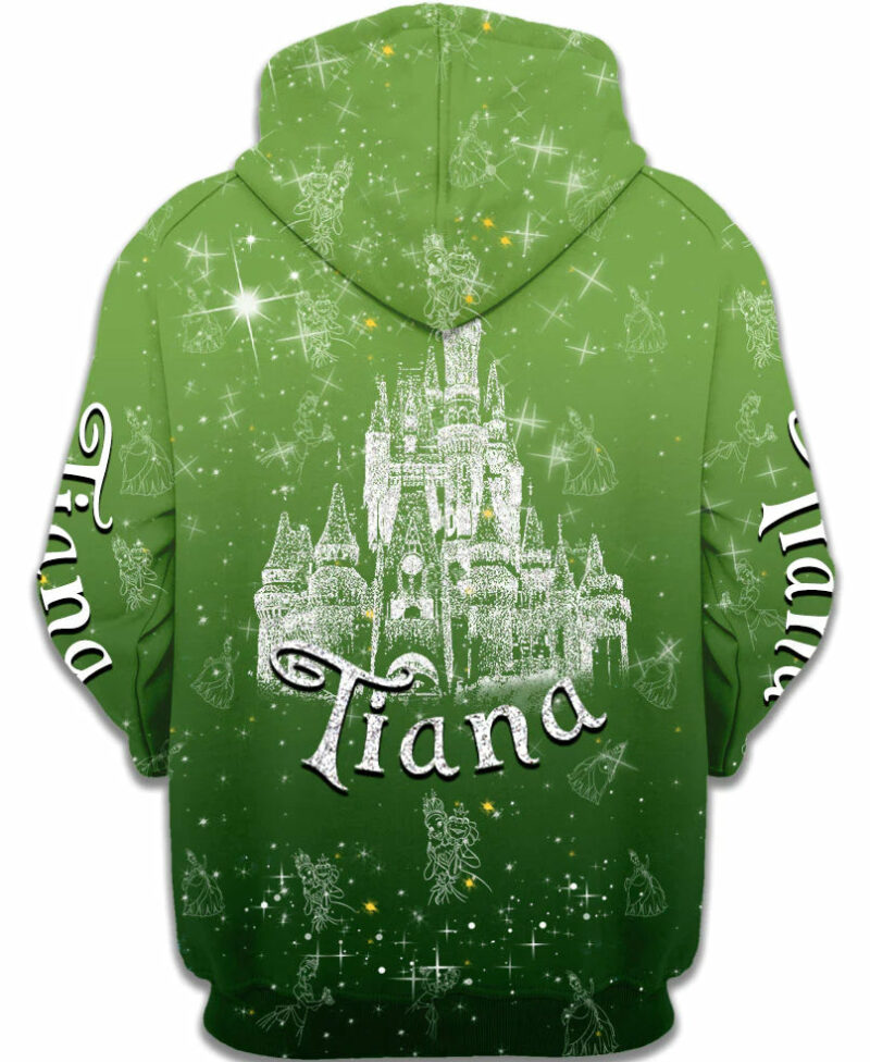 Tiana Zip Up Hoodie