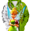 Tinker Bell Zip Up Hoodie