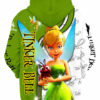 Tinker Bell Zip Up Hoodie