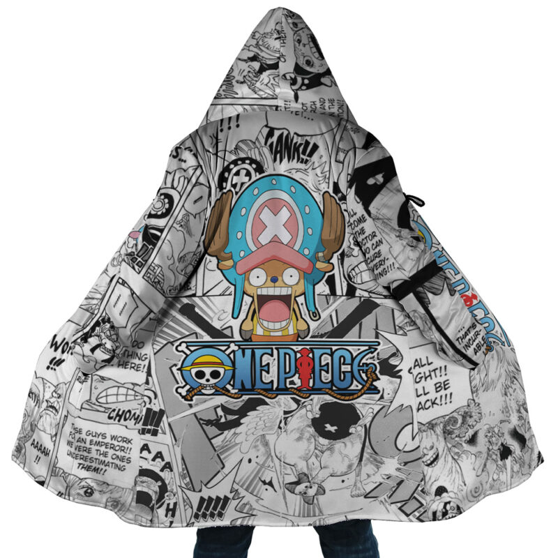 Tony Chopper Manga Panels Dream Cloak One Piece Dream Cloak Anime Dream Cloak Coat