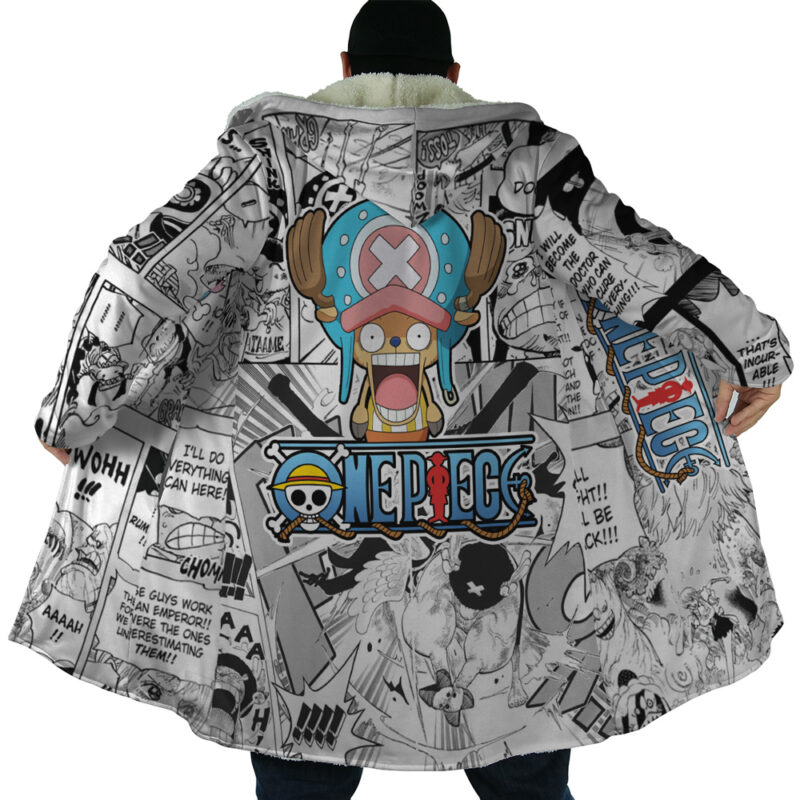 Tony Chopper Manga Panels Dream Cloak One Piece Dream Cloak Anime Dream Cloak Coat