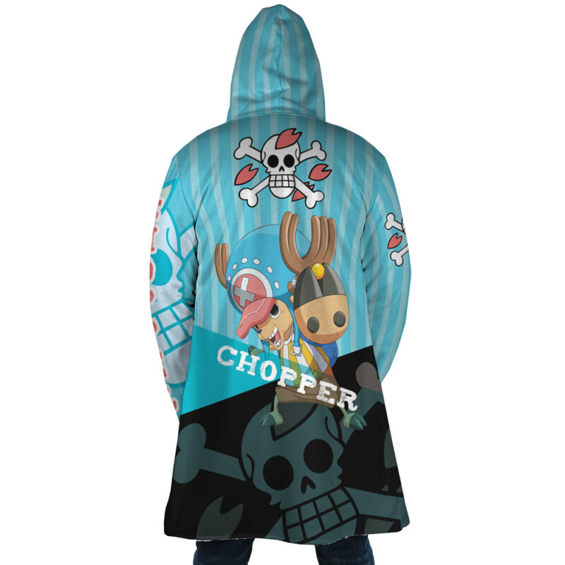 Tony Chopper Dream Cloak One Piece Dream Cloak Anime Dream Cloak Coat