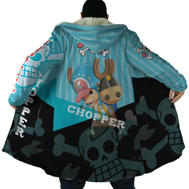 Tony Chopper Dream Cloak One Piece Dream Cloak Anime Dream Cloak Coat