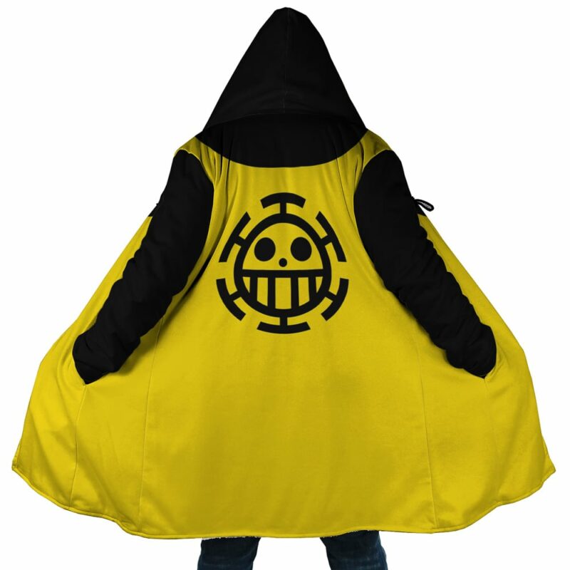 Trafalgar Law Dream Cloak One Piece Dream Cloak Anime Dream Cloak Coat