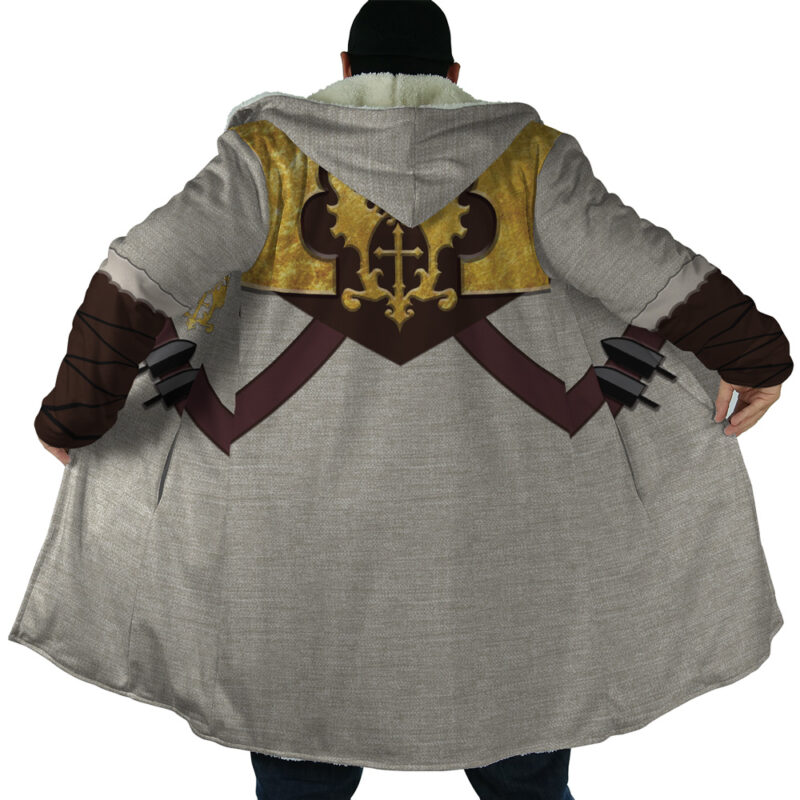 Trevor Belmont V1 Dream Cloak Castlevania Dream Cloak Coat