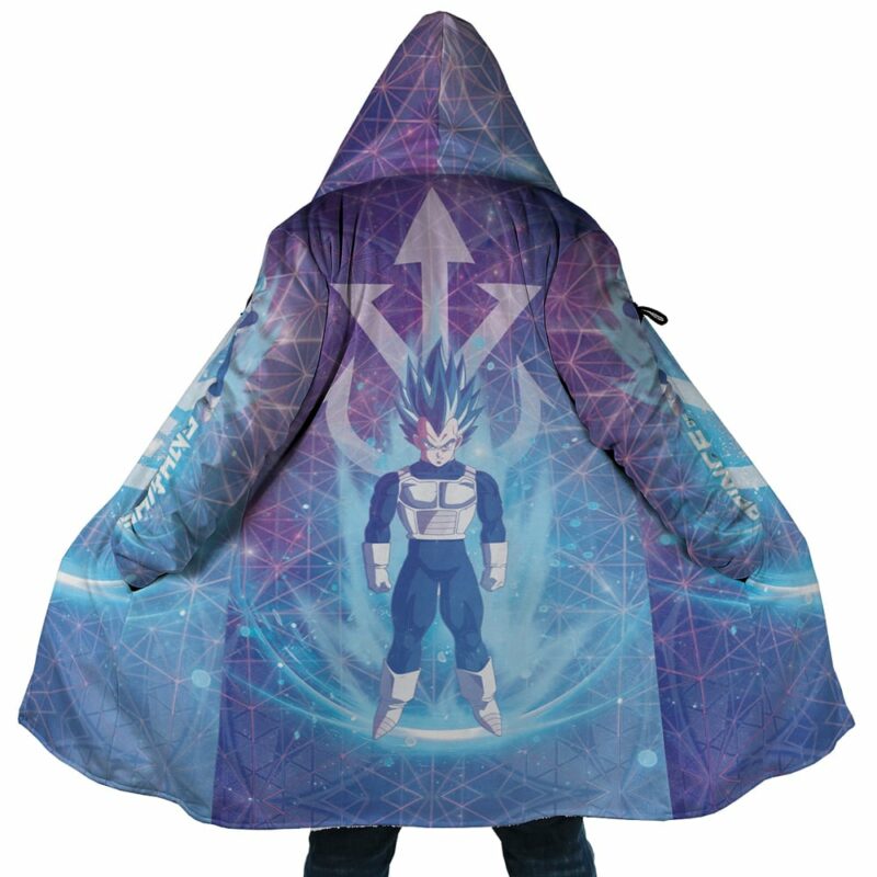 Trippy Astral Vegeta Dream Cloak Dragon Ball Z Dream Cloak Anime Dream Cloak Coat