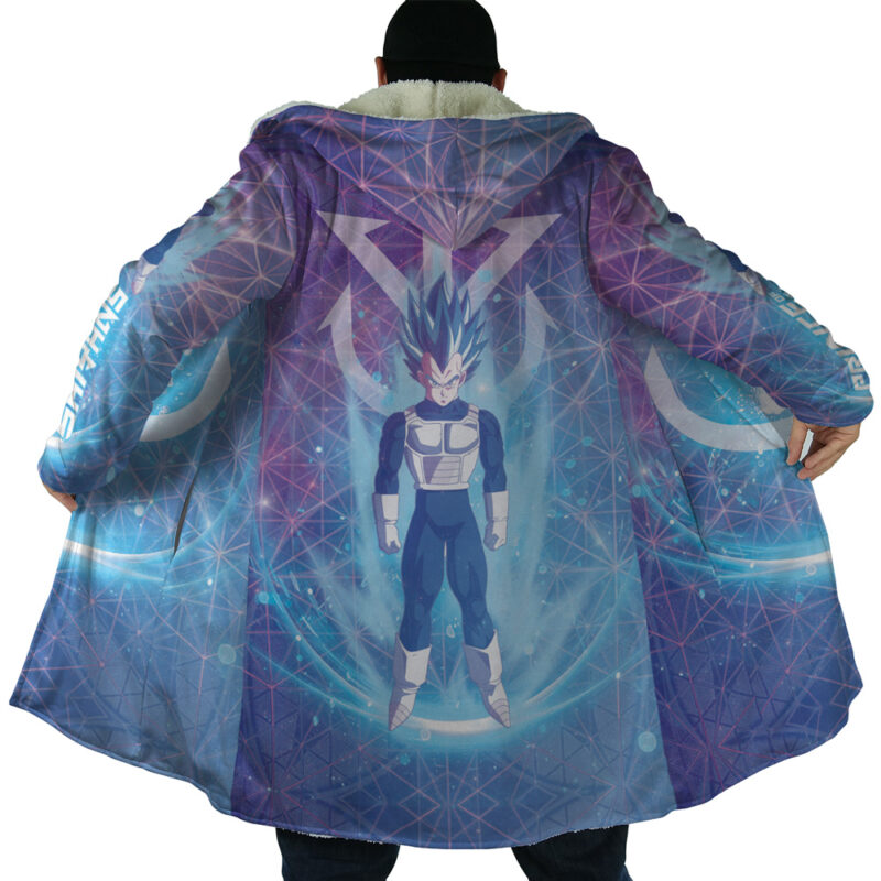 Trippy Astral Vegeta Dream Cloak Dragon Ball Z Dream Cloak Anime Dream Cloak Coat