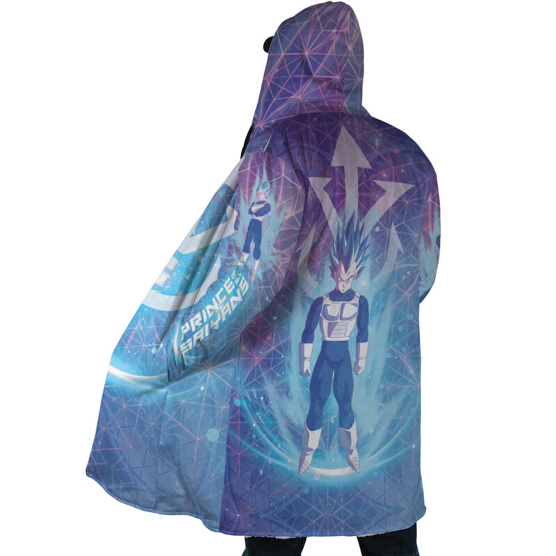 Trippy Astral Vegeta Dream Cloak Dragon Ball Z Dream Cloak Anime Dream Cloak Coat