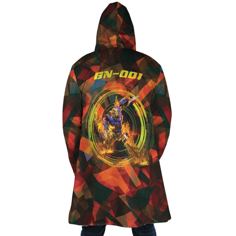 Trippy Burning Dream Cloak Gundam Dream Cloak Anime Dream Cloak Coat