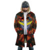 Trippy Burning Dream Cloak Gundam Dream Cloak Anime Dream Cloak Coat