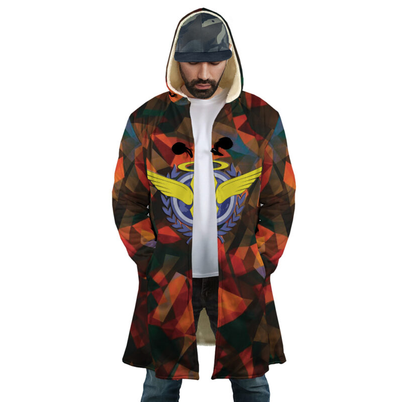 Trippy Burning Dream Cloak Gundam Dream Cloak Anime Dream Cloak Coat