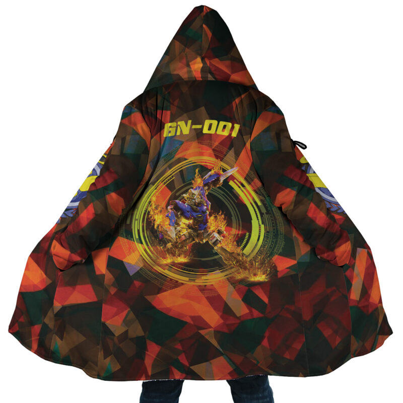 Trippy Burning Dream Cloak Gundam Dream Cloak Anime Dream Cloak Coat