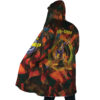 Trippy Burning Dream Cloak Gundam Dream Cloak Anime Dream Cloak Coat