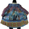 Trippy Castle in the Sky Dream Cloak Studio Ghibli Dream Cloak Anime Dream Cloak Coat