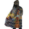 Trippy Grave of the Fireflies Dream Cloak Studio Ghibli Dream Cloak Anime Dream Cloak Coat