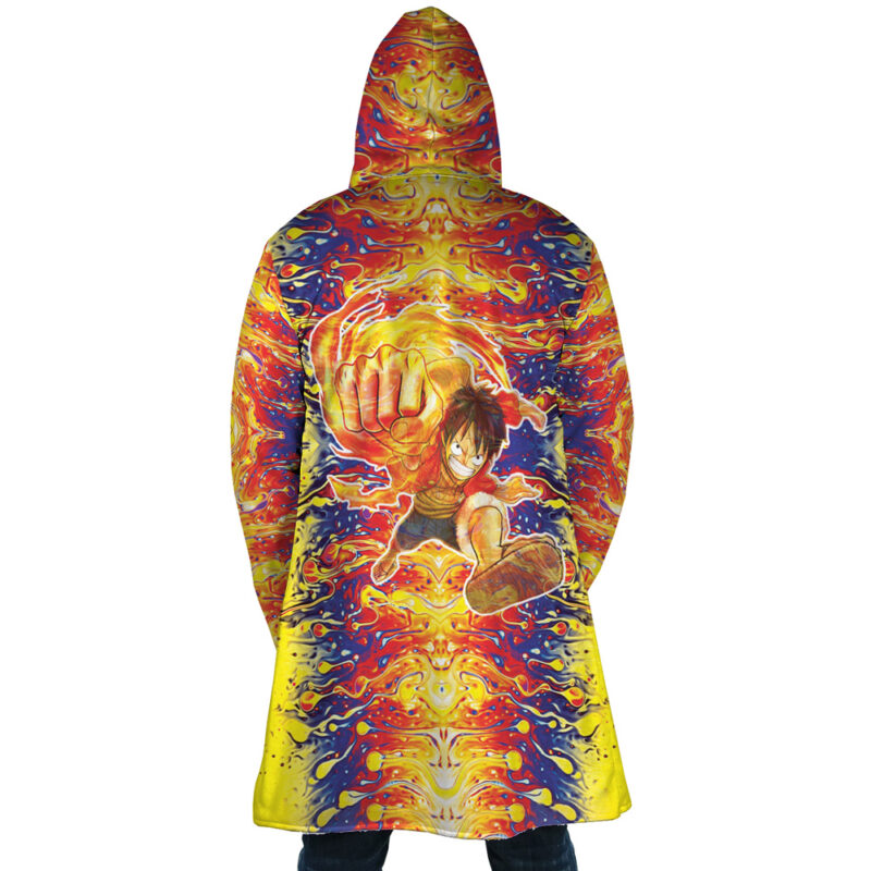 Trippy Luffy Dream Cloak One Piece Dream Cloak Anime Dream Cloak Coat