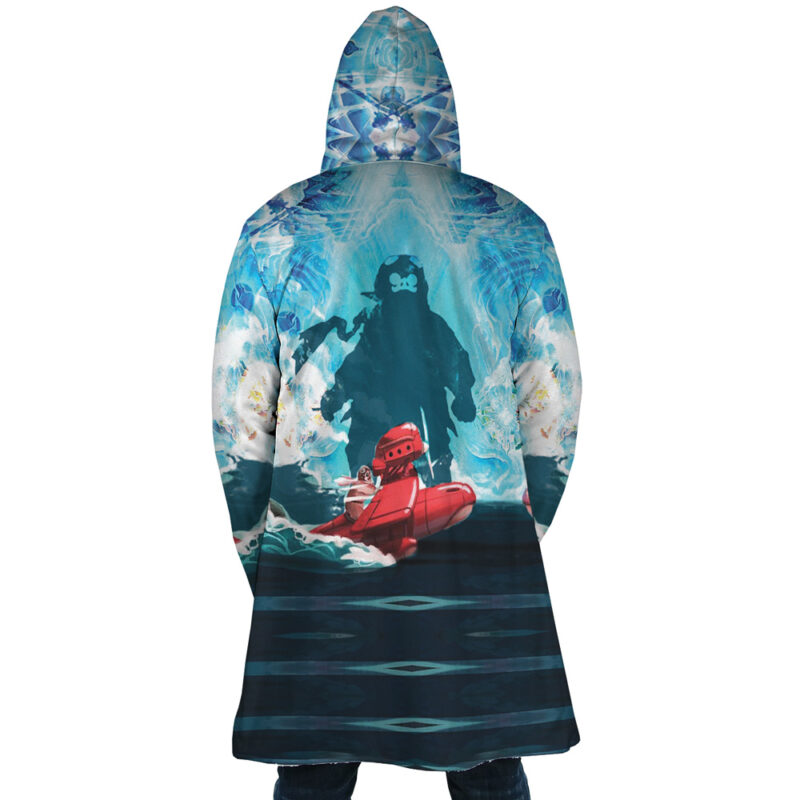 Trippy Porco Rosso Dream Cloak Studio Ghibli Dream Cloak Anime Dream Cloak Coat