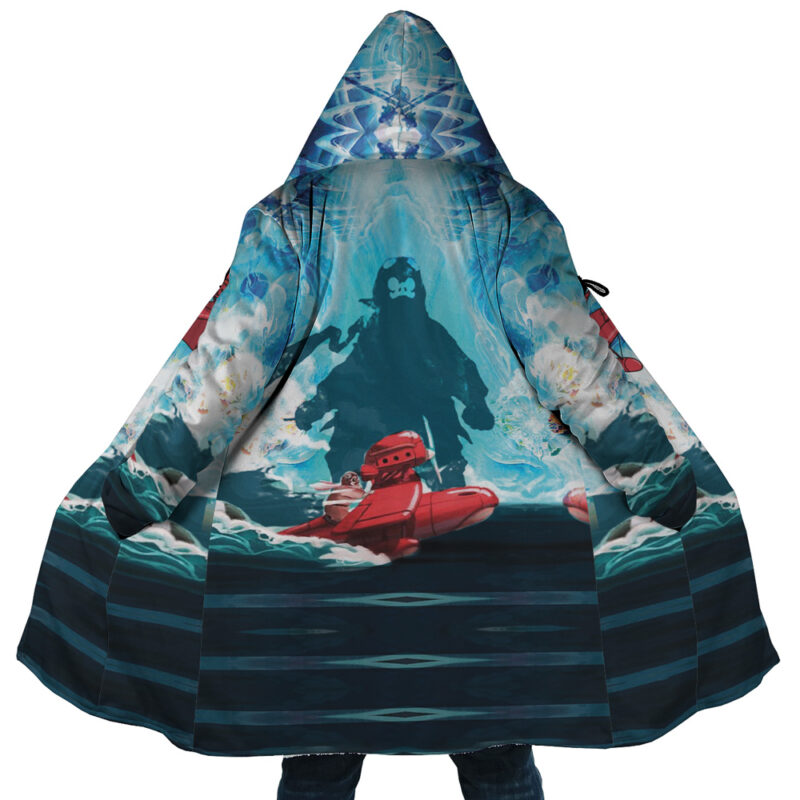 Trippy Porco Rosso Dream Cloak Studio Ghibli Dream Cloak Anime Dream Cloak Coat