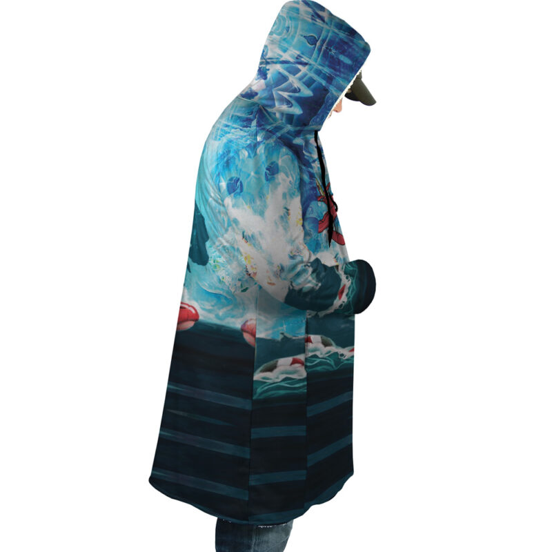 Trippy Porco Rosso Dream Cloak Studio Ghibli Dream Cloak Anime Dream Cloak Coat