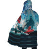 Trippy Porco Rosso Dream Cloak Studio Ghibli Dream Cloak Anime Dream Cloak Coat