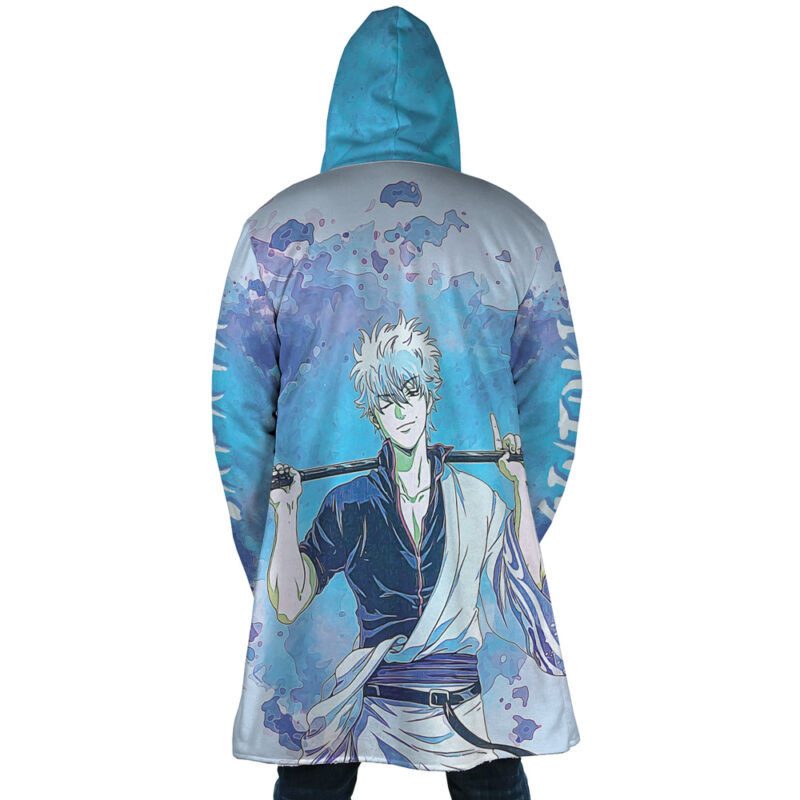 Trippy Sakata Gintoki Dream Cloak Gintama Dream Cloak Anime Dream Cloak Coat