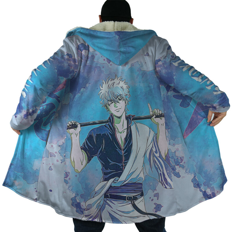 Trippy Sakata Gintoki Dream Cloak Gintama Dream Cloak Anime Dream Cloak Coat