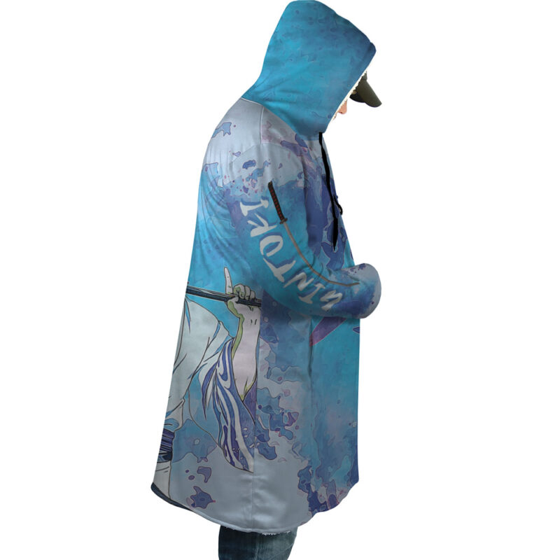 Trippy Sakata Gintoki Dream Cloak Gintama Dream Cloak Anime Dream Cloak Coat