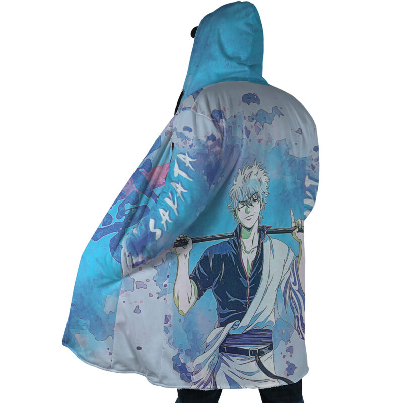 Trippy Sakata Gintoki Dream Cloak Gintama Dream Cloak Anime Dream Cloak Coat