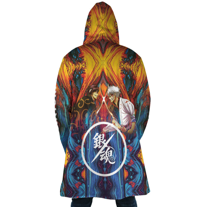 Trippy Shinsuke vs Gintoki Dream Cloak Gintama Dream Cloak Anime Dream Cloak Coat