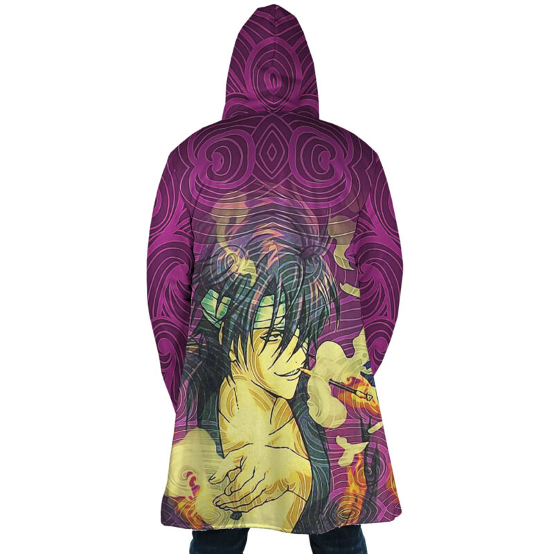 Trippy Smokin Shinsuke Dream Cloak Gintama Dream Cloak Anime Dream Cloak Coat