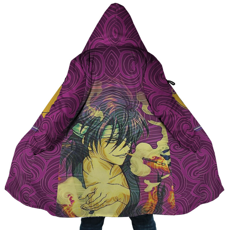 Trippy Smokin Shinsuke Dream Cloak Gintama Dream Cloak Anime Dream Cloak Coat