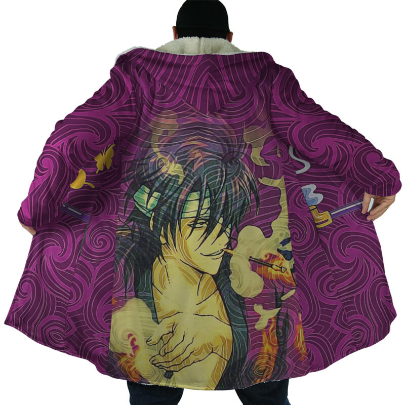 Trippy Smokin Shinsuke Dream Cloak Gintama Dream Cloak Anime Dream Cloak Coat