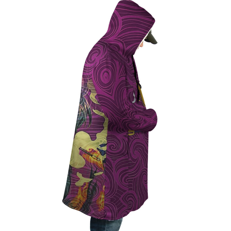 Trippy Smokin Shinsuke Dream Cloak Gintama Dream Cloak Anime Dream Cloak Coat