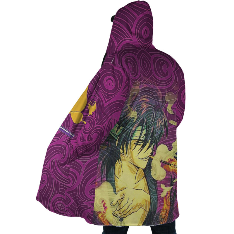 Trippy Smokin Shinsuke Dream Cloak Gintama Dream Cloak Anime Dream Cloak Coat