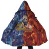 Trippy Thanos and Kratos Dream Cloak Marvel Dream Cloak Coat