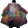 Trippy Ultra Instinct Goku Dream Cloak Dragon Ball Z Dream Cloak Anime Dream Cloak Coat