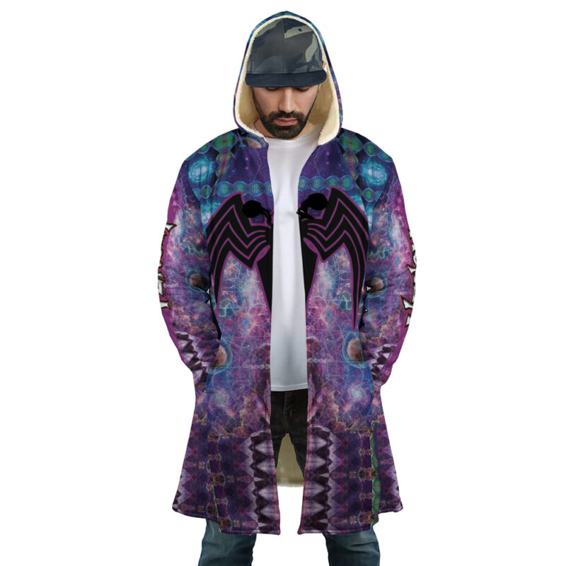 Trippy Venom Dream Cloak Marvel Dream Cloak Coat