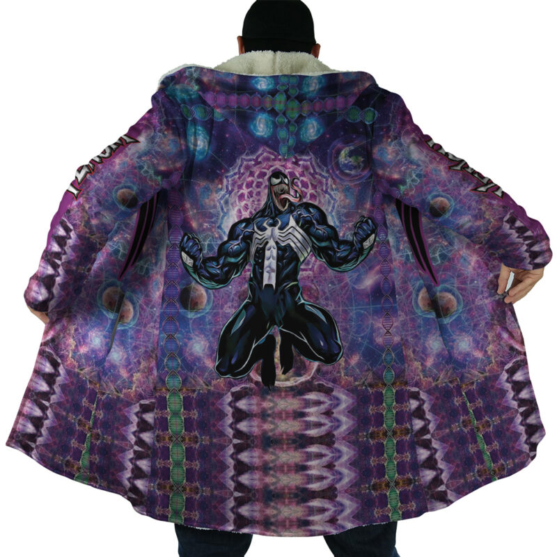 Trippy Venom Dream Cloak Marvel Dream Cloak Coat