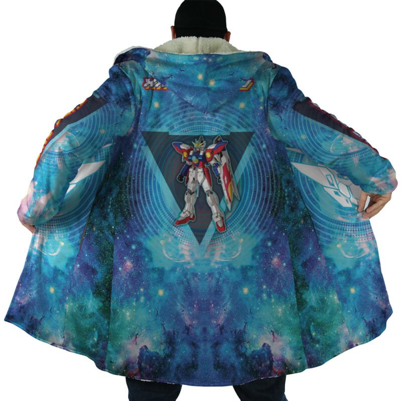 Trippy Wing Zero Dream Cloak Gundam Dream Cloak Anime Dream Cloak Coat