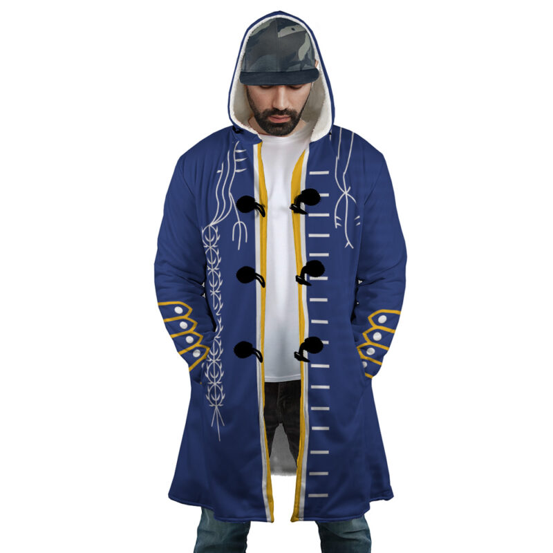 Vergil Coat Dream Cloak Devil May Cry Dream Cloak Anime Dream Cloak Coat