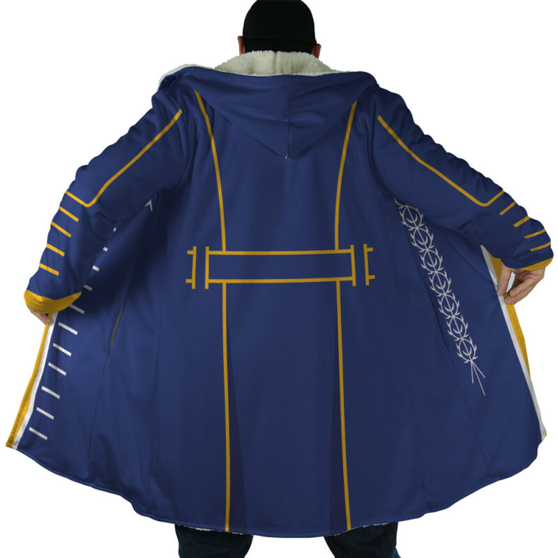 Vergil Coat Dream Cloak Devil May Cry Dream Cloak Anime Dream Cloak Coat