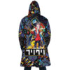 Vibing Dream Cloak FLCL Dream Cloak Anime Dream Cloak Coat