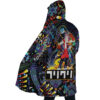 Vibing Dream Cloak FLCL Dream Cloak Anime Dream Cloak Coat