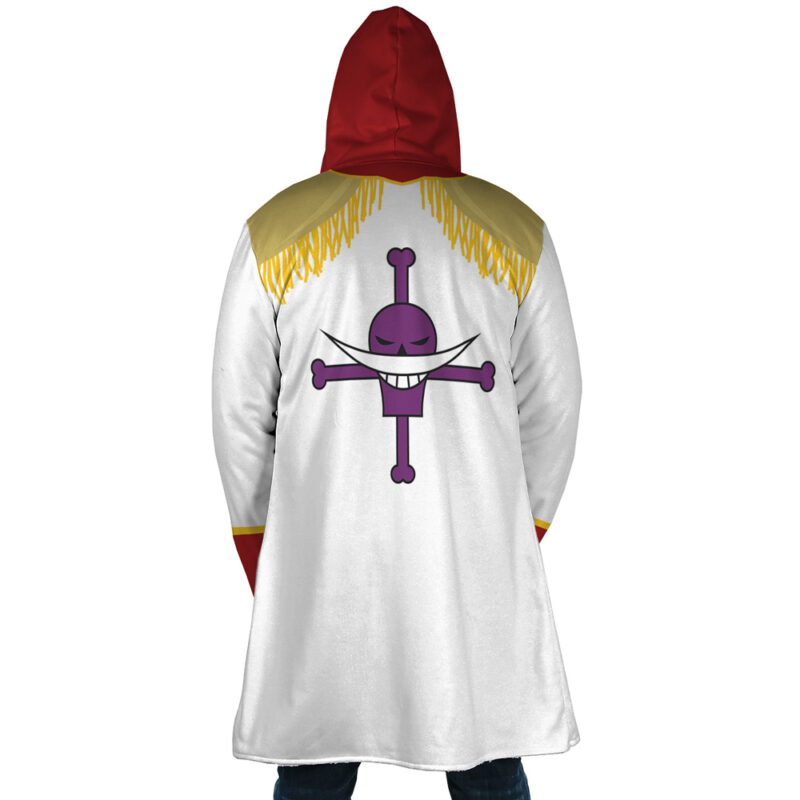 Whitebeard Edward Dream Cloak One Piece Dream Cloak Anime Dream Cloak Coat